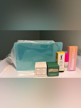 New, unused & authentic skincare MiNi SET.Assorted Beauty Products